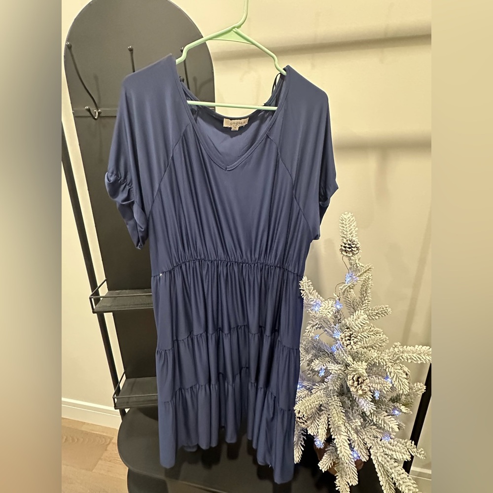Blue Umgee Dress from Chic Soul